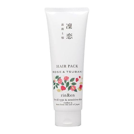 Rinren Remedial Hair Treatment Pack Rose & Camellia 220g
