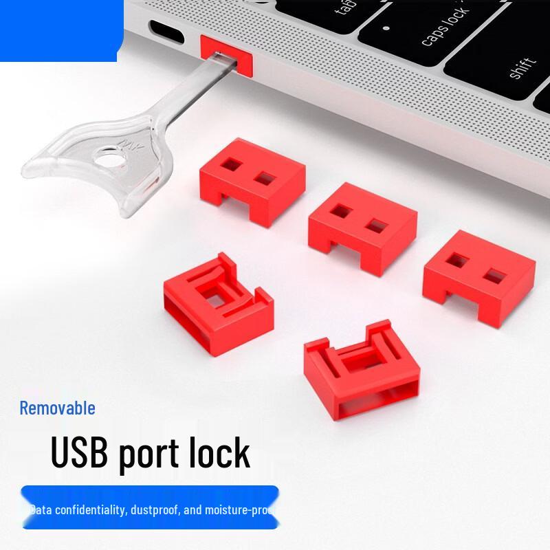 Zhongyi USB Port Security Lock Kit