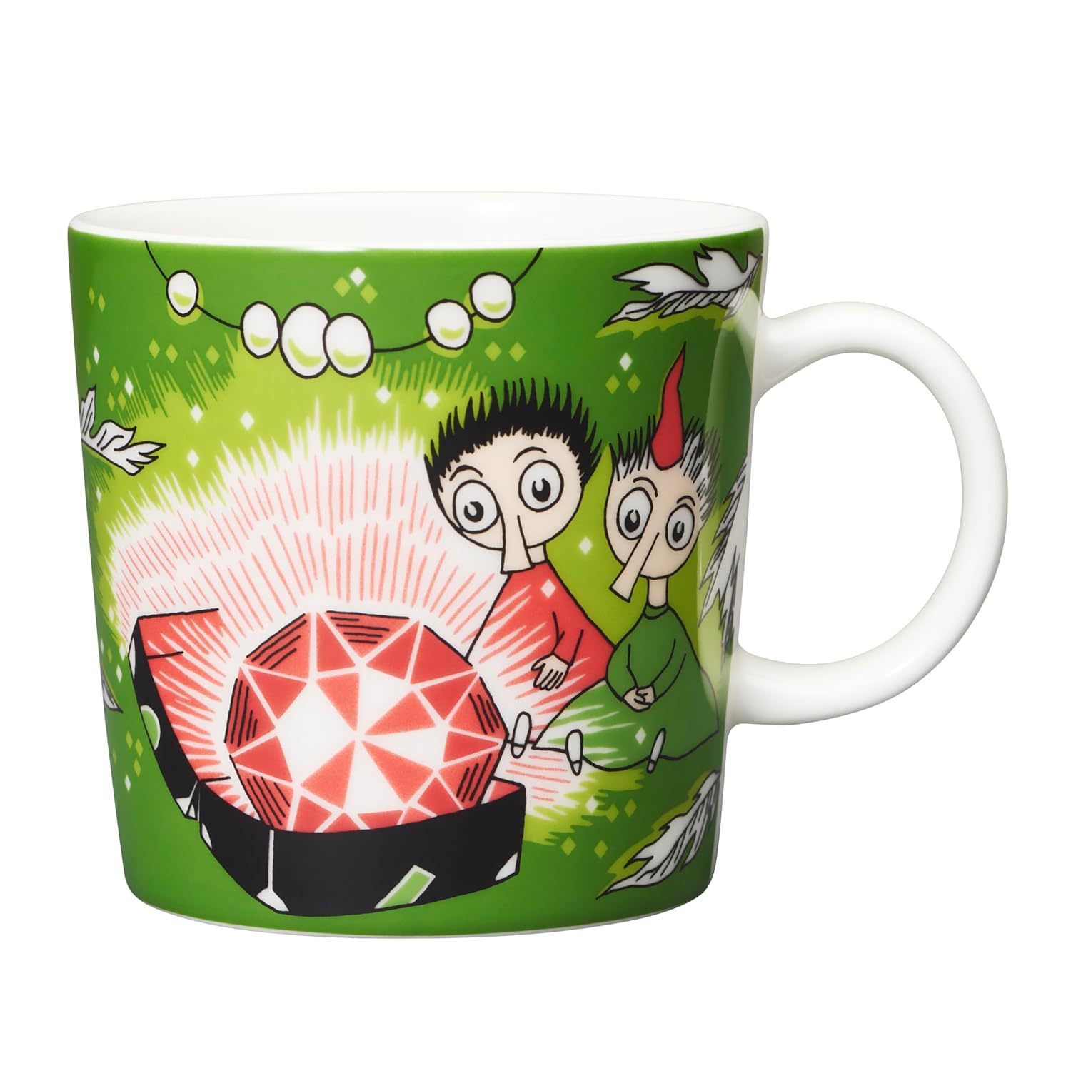 Moomin Mug 0.3L Classic Tofslan Vifslan