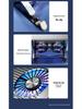 2025 Portable Silent Aluminum Laptop Cooler & Riser with LED Base