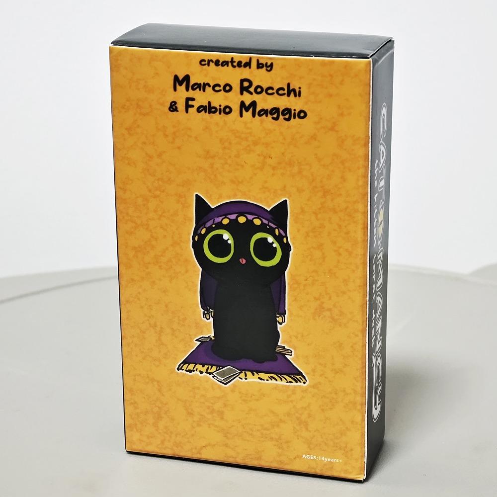 Catomancy Tarot Soft Cat Paws A Complete 78 Tarot Deck From Your Personal CATOMANCER 10.3*6cm