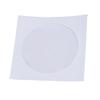 Envelopes Storage Clear Window Case Flap White Folded Paper Bag 10/50Pcs 12.5Cm Cd Dvd Disc Paper Sleeves