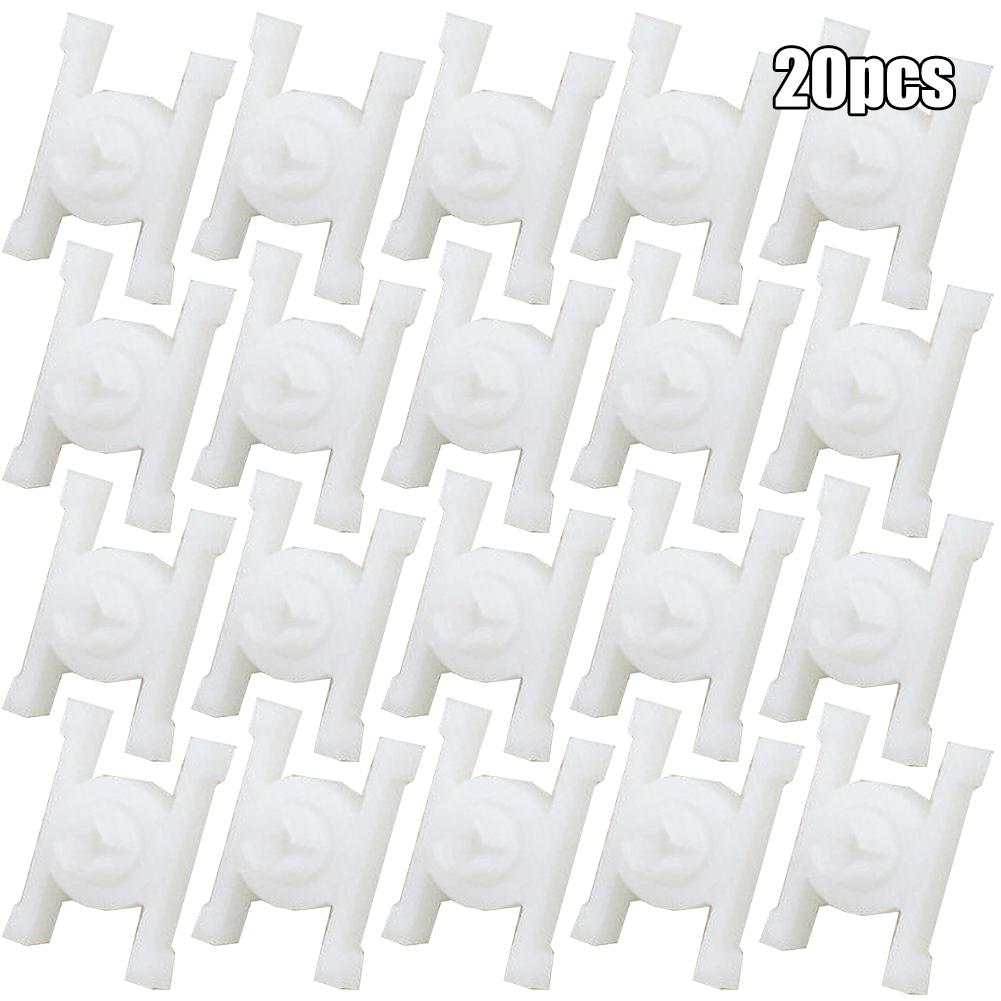 Direct Replacement Clips For For BMW 320i 323i 318i E21 E10 E30 51131829904 20 Clips For For Door Trim Moulding