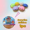 1pc Soft Decompression Squeeze Fidget Steamed Stuffed Bun Squishy Pinch  Relaxation Tool
