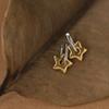 Fashionable Star Drop Earrings for Women Multifuntional Ear Jewelry for Every Occasion Pendant Earrings for Daily