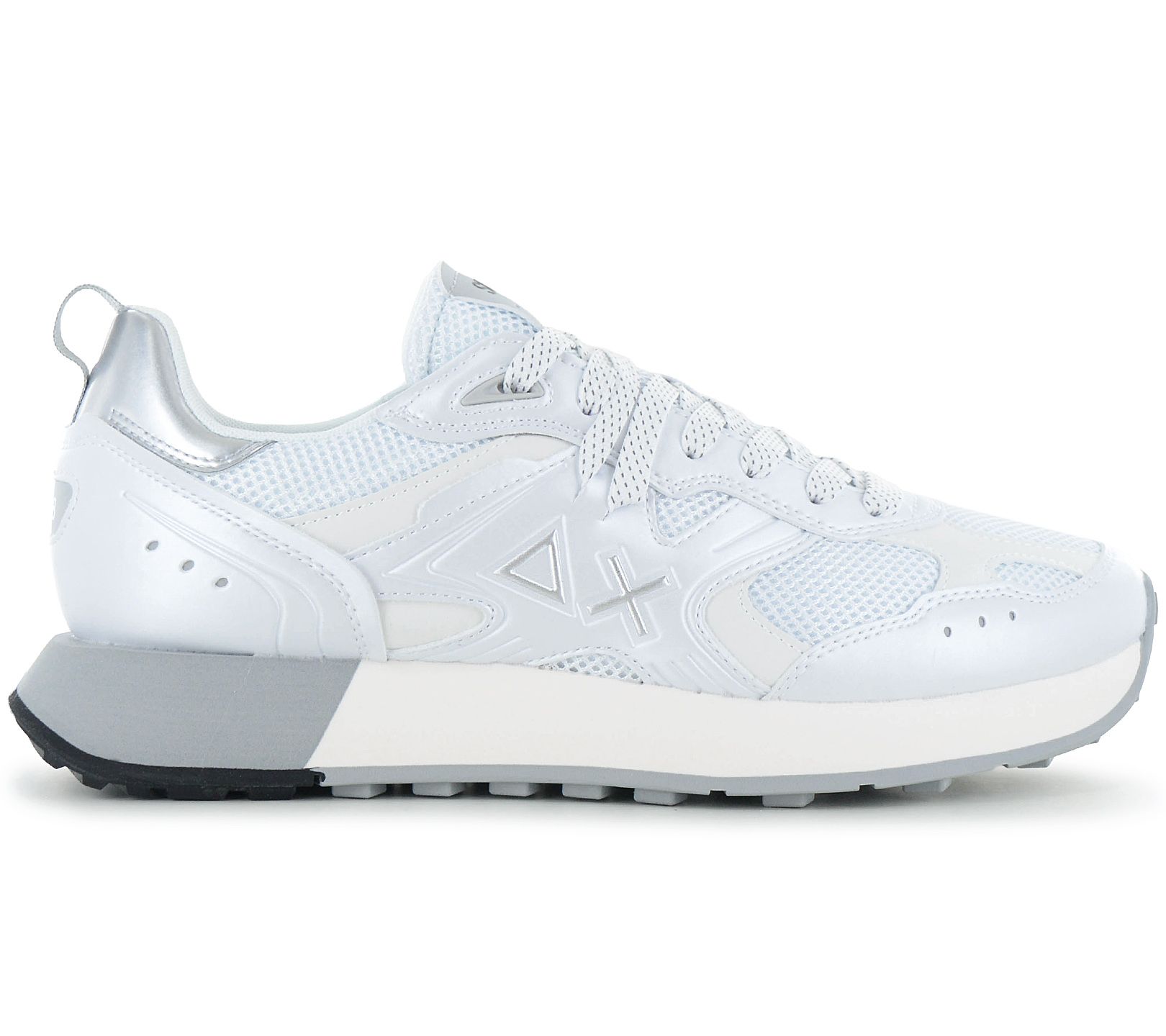 

SUN68 Jaki 2.0 Silver Mesh - Men s Sneakers Shoes White Z36119-01 ORIGINAL EU 42 белый