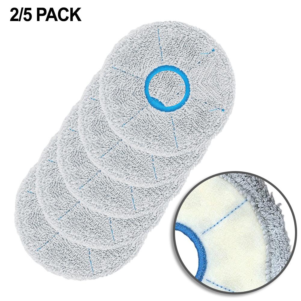 Měkký mikrovláknový mop pro robotický vysavač Dreame Pro Matrix10 Ultra Náhradní podložky na mytí podlah 2 nebo 5 kusů