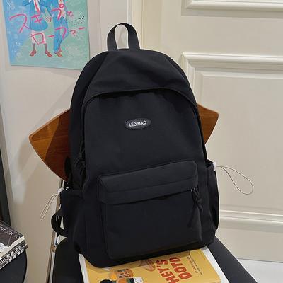 Casual Schoolbag for Female High School Students A Light Bag and A Travel Backpack