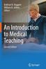 The An Introduction To Medical Teaching Book