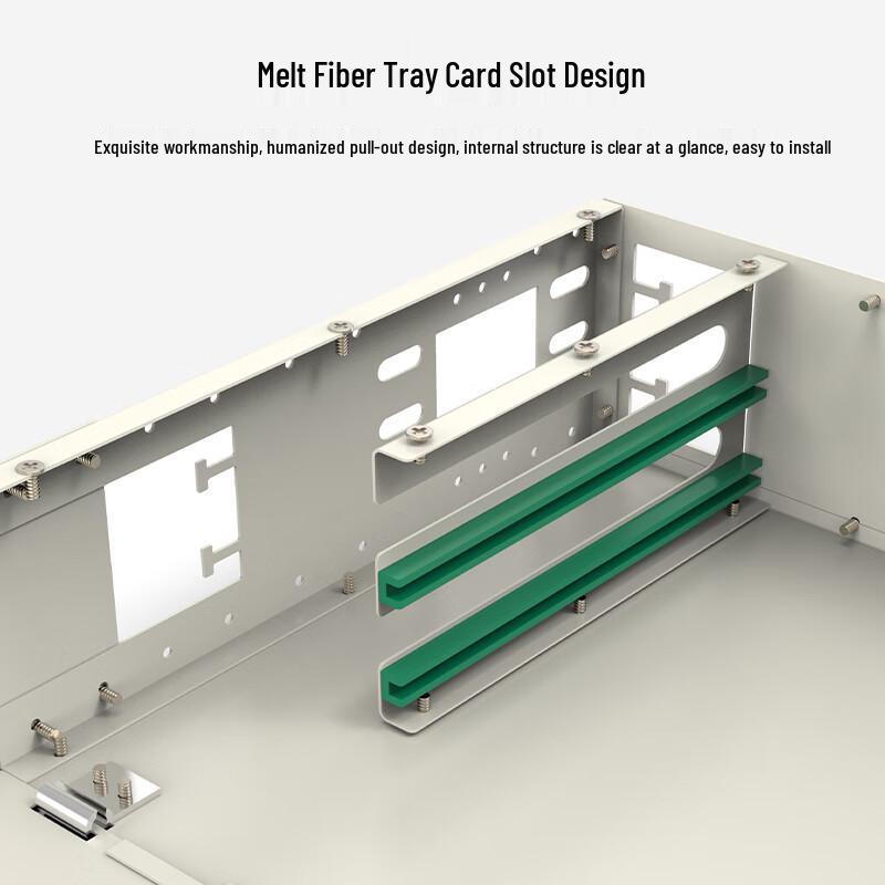 HUALIXIN 24-Port SC ODF Fiber Optic Distribution Frame