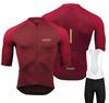 Summer new short-sleeved cycling suit quick-drying breathable bicycle mountain bike clothing