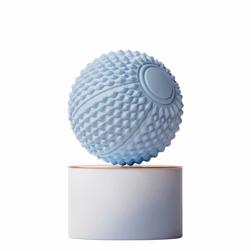 Spiky Roller Massage Ball Ergonomic Design Peanut Ball Relaxation Spiky Massage Ball Neck Massage