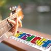 Fingerboard Scale Guitar Scales Ruler Diatonic and Mode Guitar Learning Ruler  Guitar Accessories