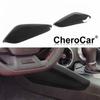 ABS Gear Shift Side Panel Trim Cover Bezels for Chevy Camaro 2016+  Carbon Fiber