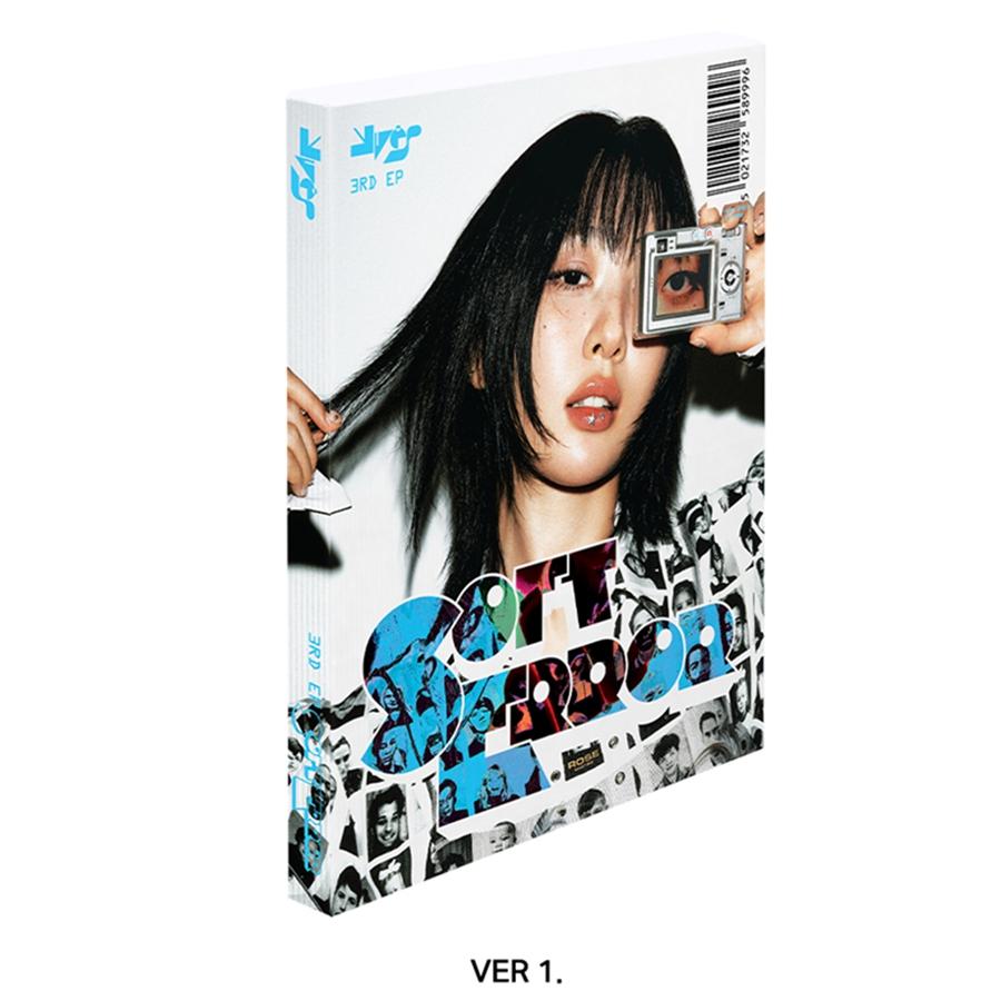 

[Предзаказ] Yves(LOONA) - [Мягкая ошибка] [NO POB] VER 1.