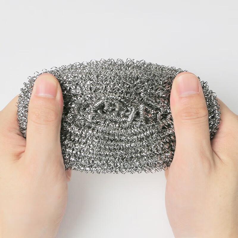 Miaojie Large Steel Wool Scrubber Set
