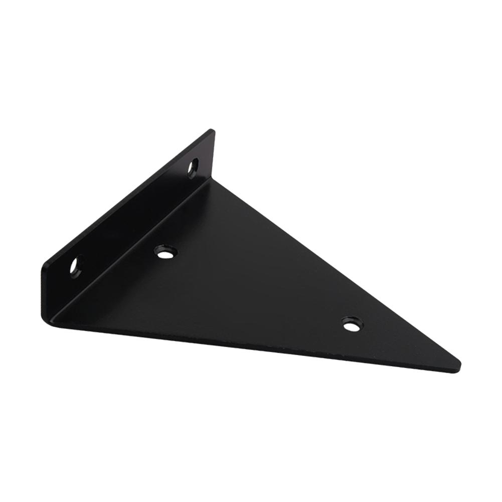 

Плавающая полка для хранения, металлические кронштейны, угловое пространство ванной комнаты, треугольная настенная полка, опорная рама с 4 винтами, душевая комната, хранение