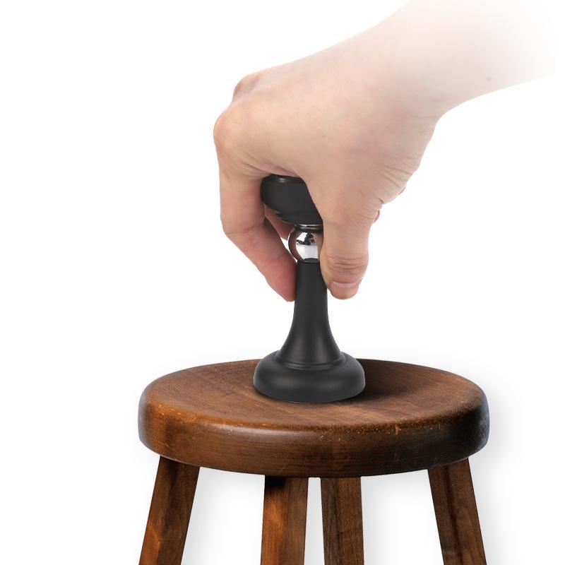 Strong Magnetic Silent Suction Household Bedroom Free-punch Door Suction Anti-collision Door Stop Silicone Floor Suction