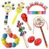 Educational Baby Rattle Toy for Newborns and Toddlers (0-1 Year)