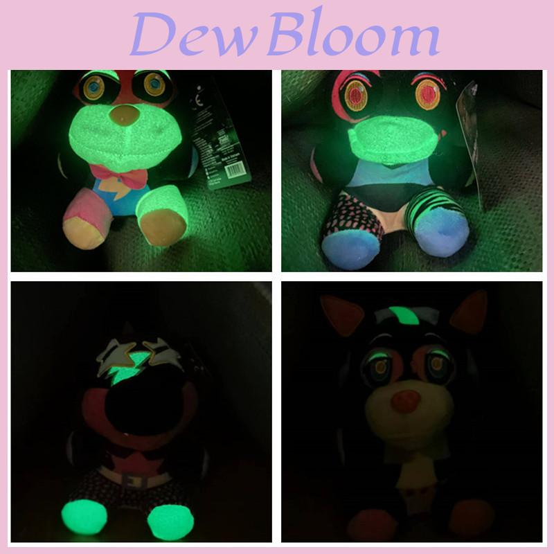 Peluche Luminoso Five Nights At Freddy's Sundrop per Decorazione della Camera da Letto