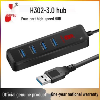 Chuanyu USB 3.0 Hub: 1-to-4 Multi-Interface Splitter for Notebooks