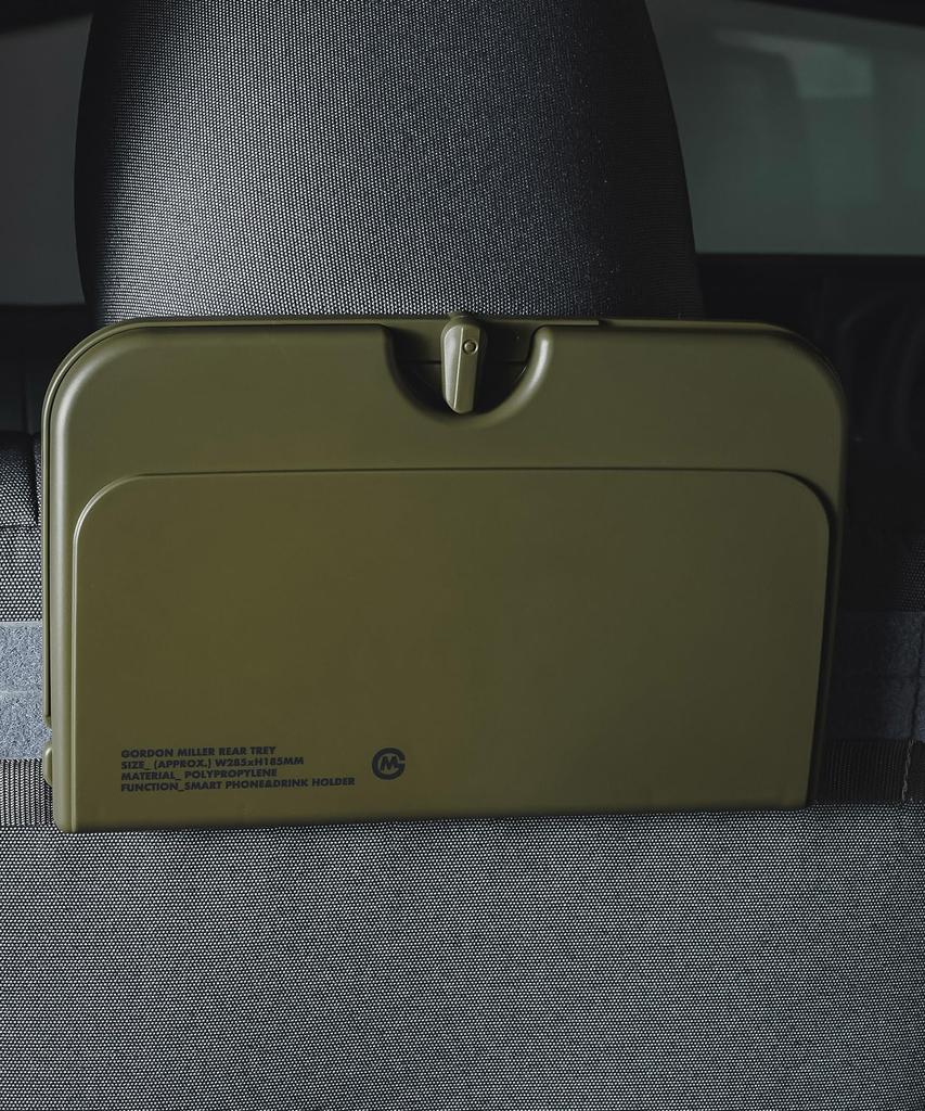 GORDON MILLER Car Rear Olive 1739747 Tray, Drab,