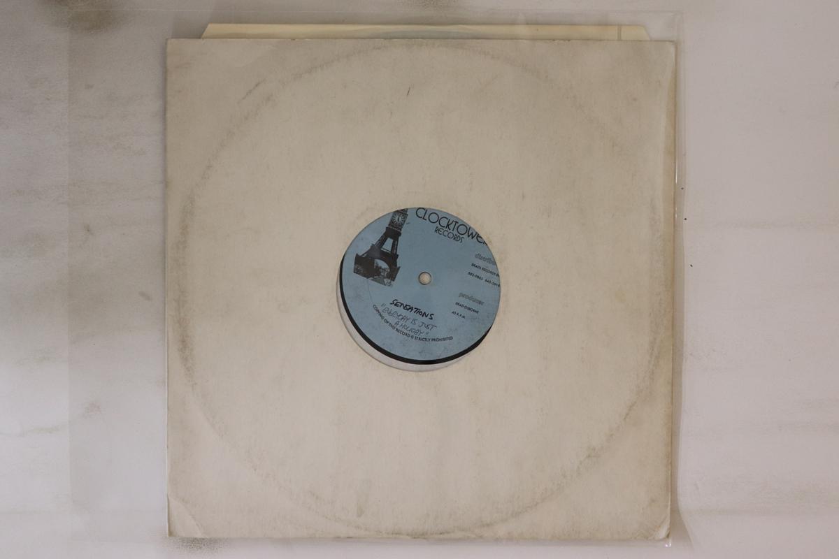 

12-дюймовая пластинка SENSATIONS Everyday Is Like A Holiday Born T CTDIsco122579 Clocktower Reco US Reggae Ska Dub Б/у