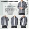FUZHIHUA Long Sleeve Loose Solid Plus Sizes Men's Shirt, Summer, Casual, Business, Lightweight, Fit, Color, Stylish,