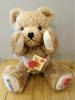 [USED] Limited Edition Herman Athens Olympic Games Commemorative Teddy Bear with Serial Number