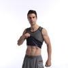 Unisex Shapewear Suit: Tummy Control, Sweat-Inducing Polyester Sportswear
