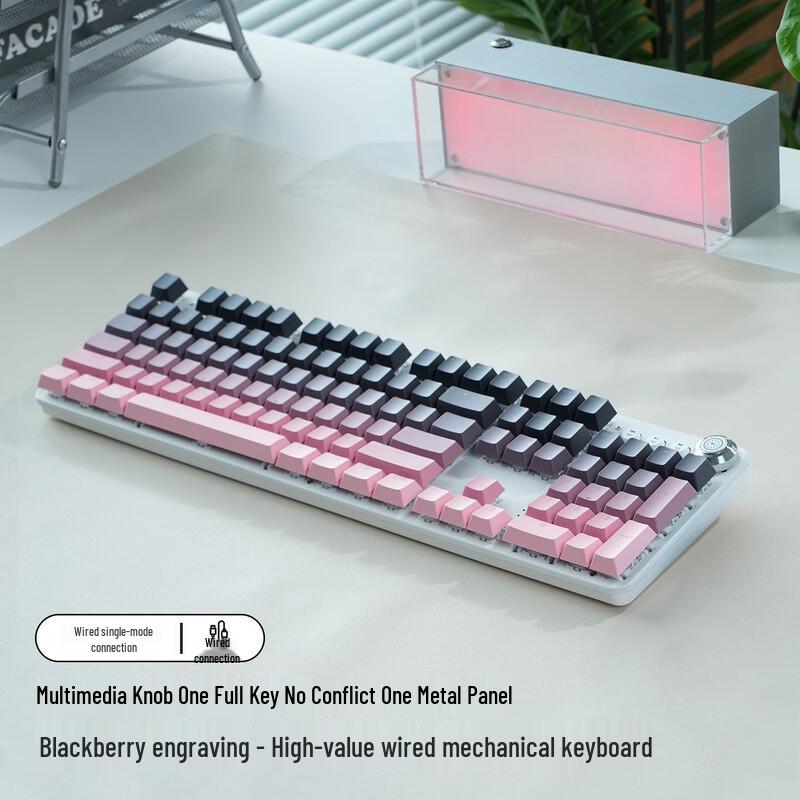 OLOEY Compact 60% Mechanical Gaming Keyboard