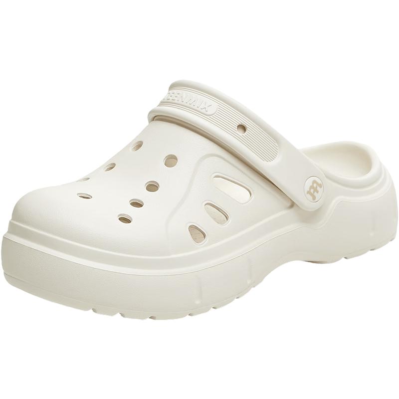 Temeimei Women s Perforated Thick-Soled EVA Sandals 37