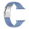 Straps For Apple Watch Ultra 2 Band 44mm 40mm 49mm 45mm 41mm 38 46mm 42mm Silicone Bracelet Correa Iwatch Series 3 6 Se 7 8 9 10