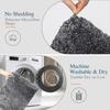 Home Premium Fuzzy Shag Carpet for Hall, Rugs for Living Room, Carpets for Living Room | Machine Washable (16x24 Inch)