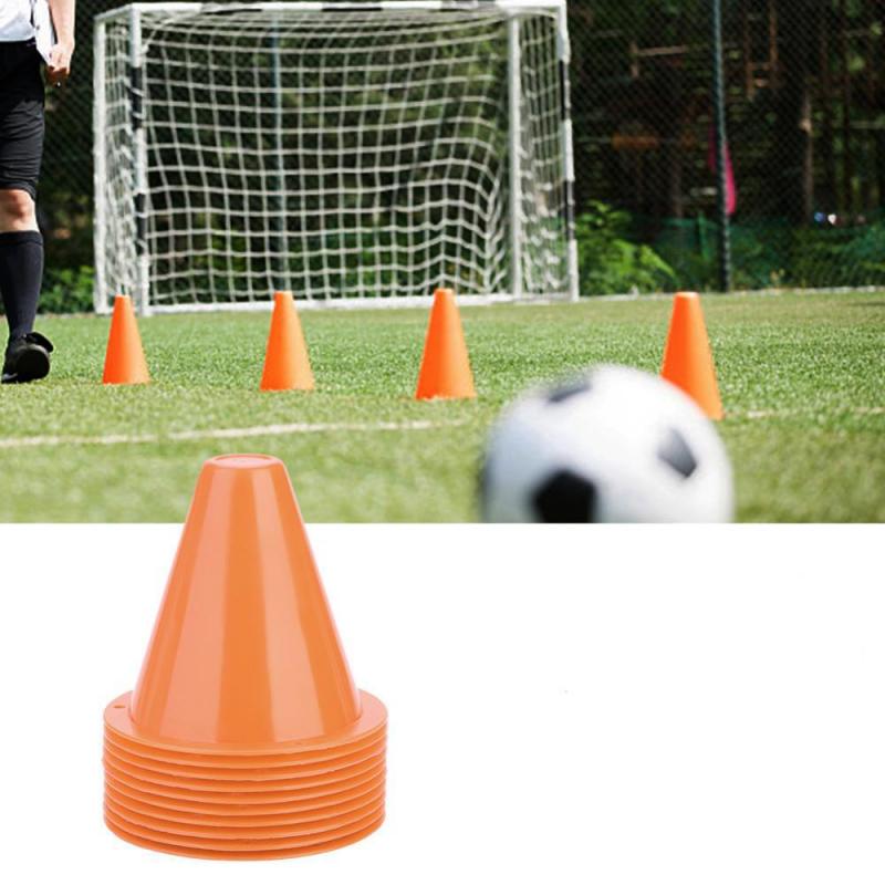 Toyvian Football Training Sign Dish Plate Cone Obstacle Marker Tray Football Training Tray 16pcs Toyvian Football Training Sign Dish Plate Cone Obstacle Marker Tray Football Training Tray 16pcs