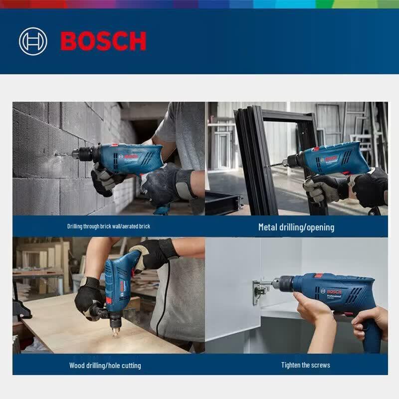 Bosch GSB600 Impact Drill CN plug (adapter included)