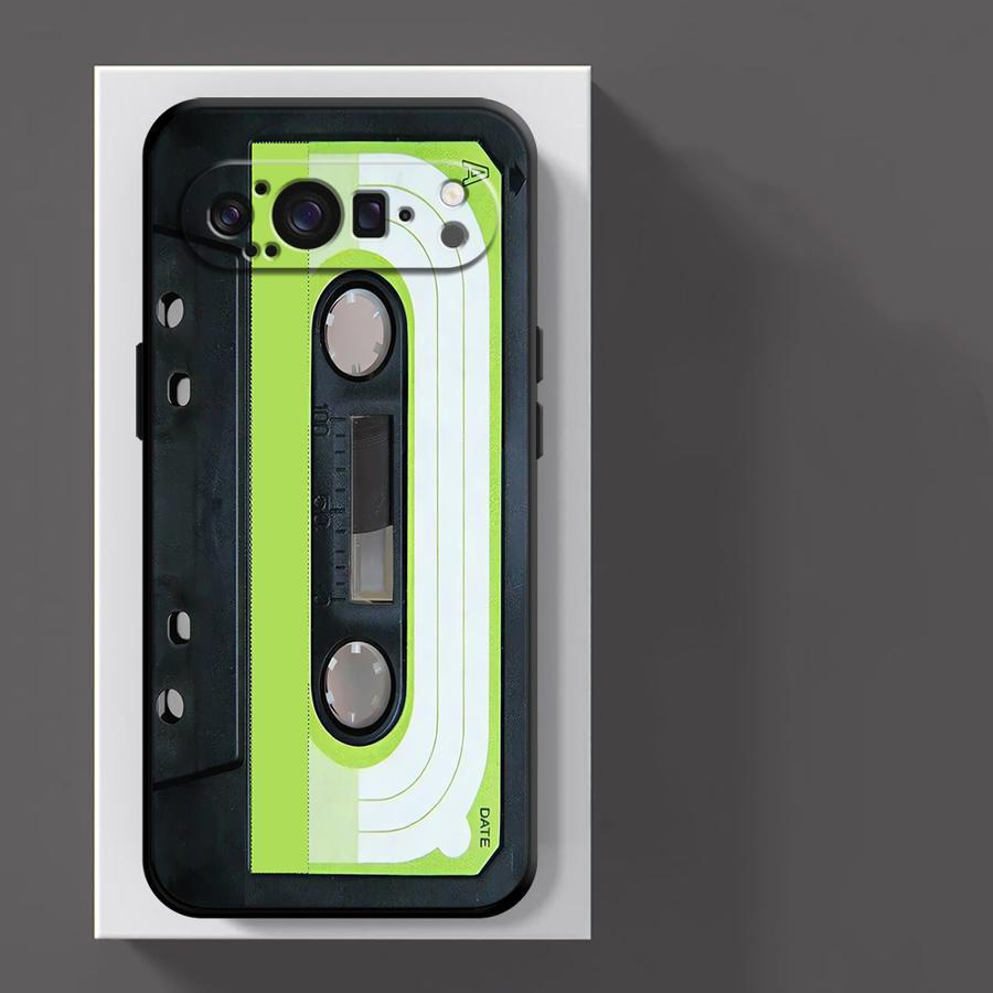 Vintage Cassette Funda Phone Cover Case for Google Pixel 10A 9a 7a 6a 10 9 Pro XL 8a 6 7 8 Pro