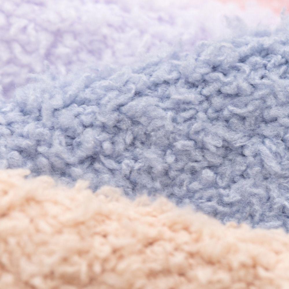 Winter Coral Velvet Socks Warm Floor Socks Sleep Socks Cotton Socks  Women