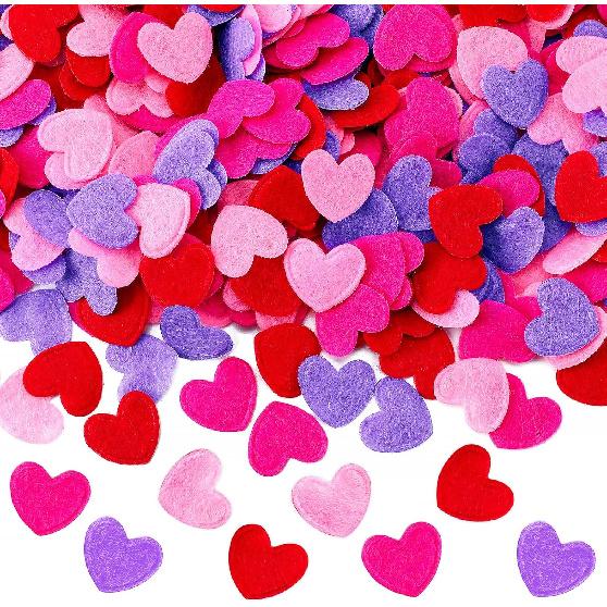 MARFOREVER Winter Baby Shower Table Confetti, 200 Pcs Glitter Pink Silver Snowflake Baby Confetti Table Decorations Winter Gender Reveal Sprinkle for