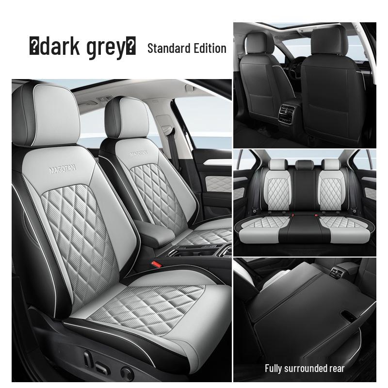 

All-Season Perforated & Ventilated Seat Covers for Volkswagen Magotan Luxury Edition Volkswagen Magotan/2017-2025