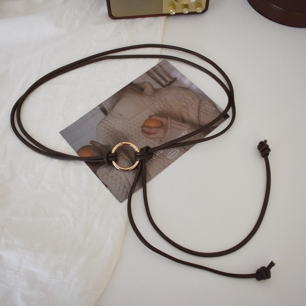 

Design Stylish Original Waist Belt For Women In Versatile Colors Black Camel Beige коричневый