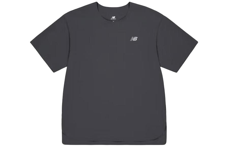 New Balance T Shirt Men s Dark Gray NEE25061-CHL XS