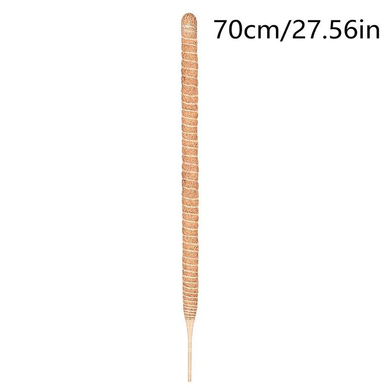 Moss Pole For Plants Monstera,Inch Tall Bendable Moss Poles For Climbing Plants Indoor, Large Handmade Plant Pole Sticks