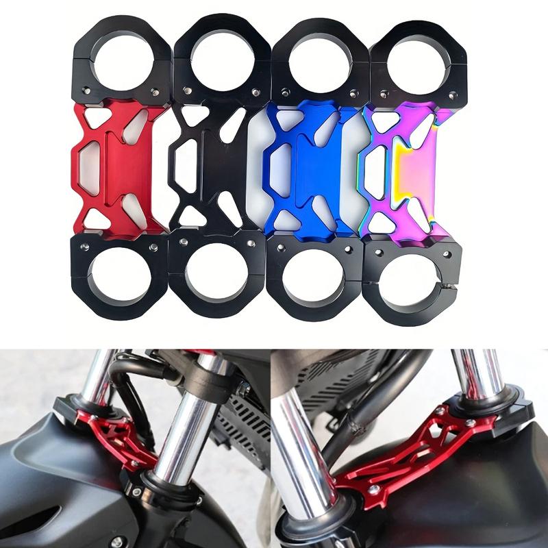 Universal Motorcycle Front Fork Brace Balance Shock Bracket Suspension Absorber Stabilizer Holder