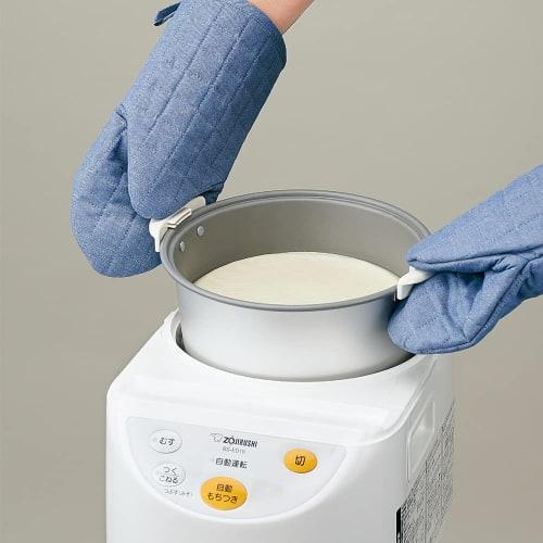 Zojirushi Mochi pounding maskin Mikrodatamaskin helautomatisk 1sho BS-ED10-WA