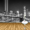 City Building 3D tapety Obývací pokoj Ložnice Tapeta na pozadí 3D Fototapeta