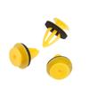 Plastic Material Plastic Clips 10mm Size Plastic Rivets Car Door Panel Clips  Car Accessories