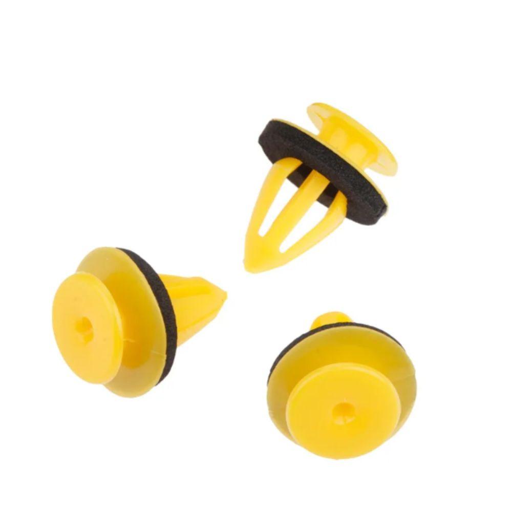 Plastic Material Plastic Clips 10mm Size Plastic Rivets Car Door Panel Clips Car Accessories