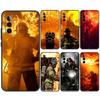 Firefighter Heroes Funda For Samsung Galaxy A35 A55 A15 A25 A53 A33 A13 A52 A32 A12 A51 A71 A14 A34 A54 Case