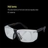 Safety Goggles PC Windproof Waterproof HD Lens